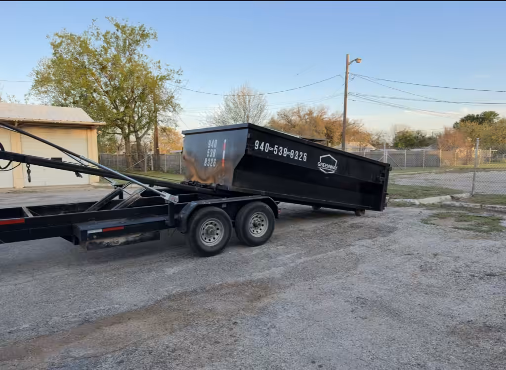 Dumpster henrietta texas