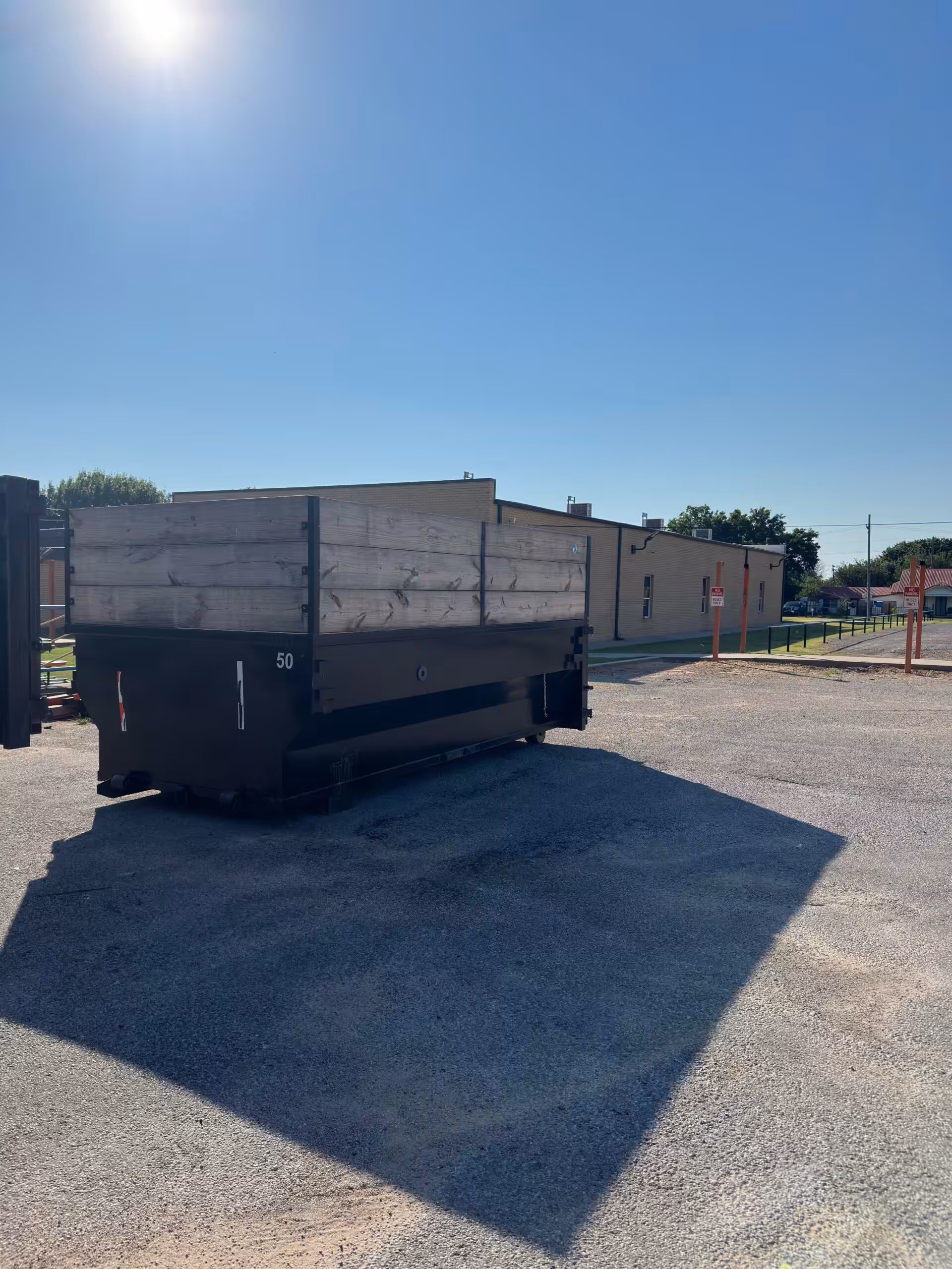 25 yard dumpster waurika ok
