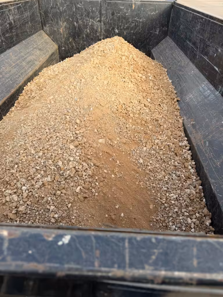 GreenWay Dumpster gravel